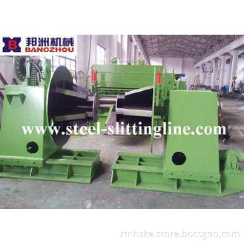 Automatic Slitting Machine and Slitting line slitter decoil